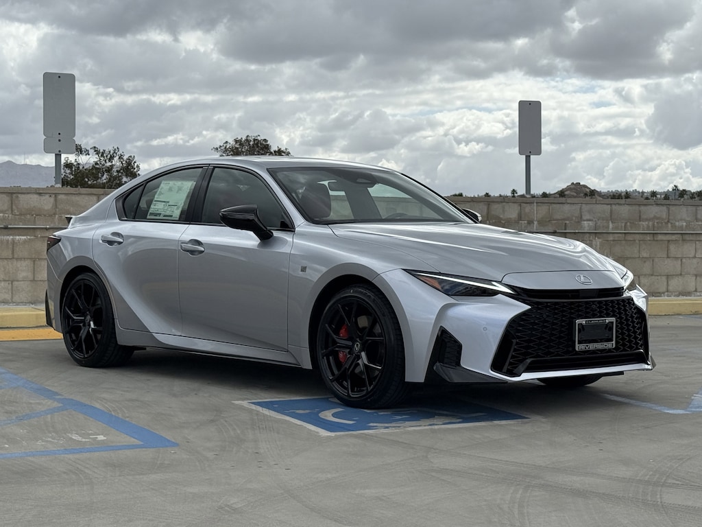New 2026 Lexus IS IS 350 F SPORT SEDAN