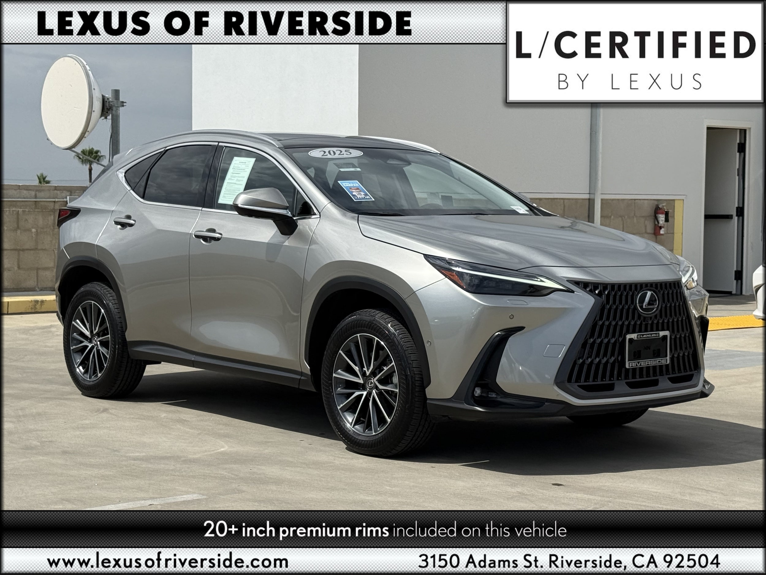 2025 Lexus NX Hybrid