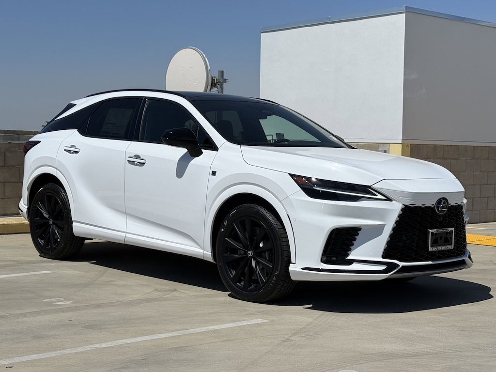 New 2026 Lexus RX RX 500h F SPORT Performance Sport Utility