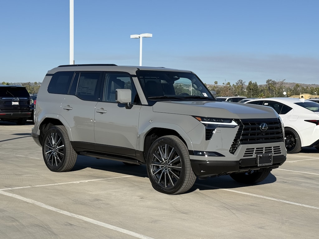 New 2026 Lexus GX GX 550 Luxury+ Sport Utility