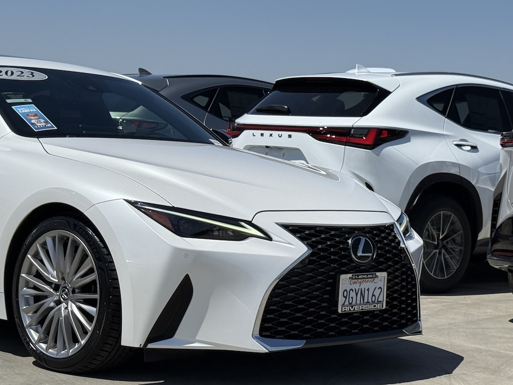 Certified 2023 Lexus IS 300 Sedan