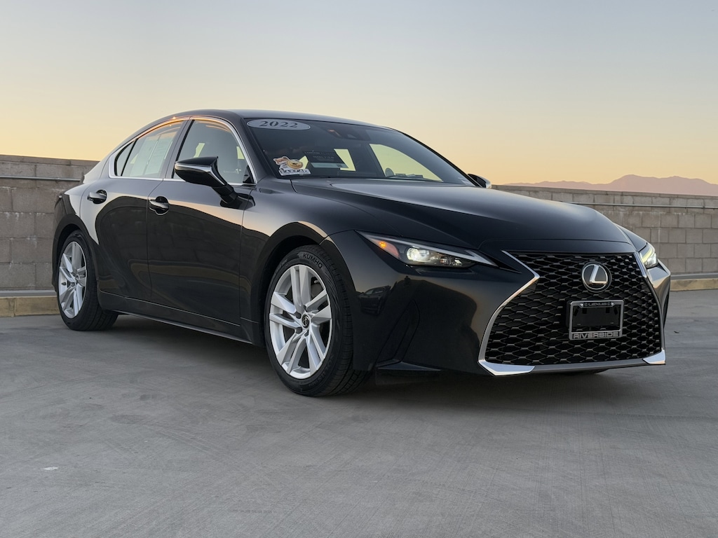 Certified 2022 Lexus IS 300  Sedan