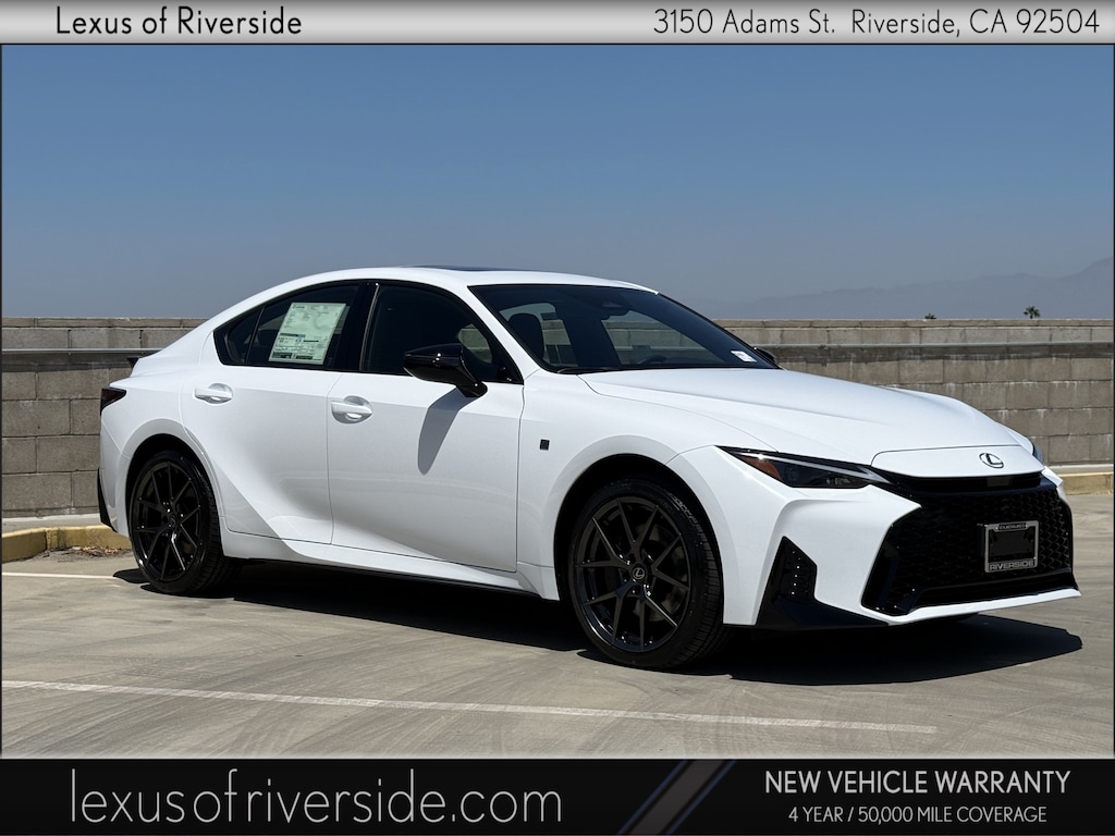 New 2026 Lexus IS IS 350 F SPORT Design SEDAN