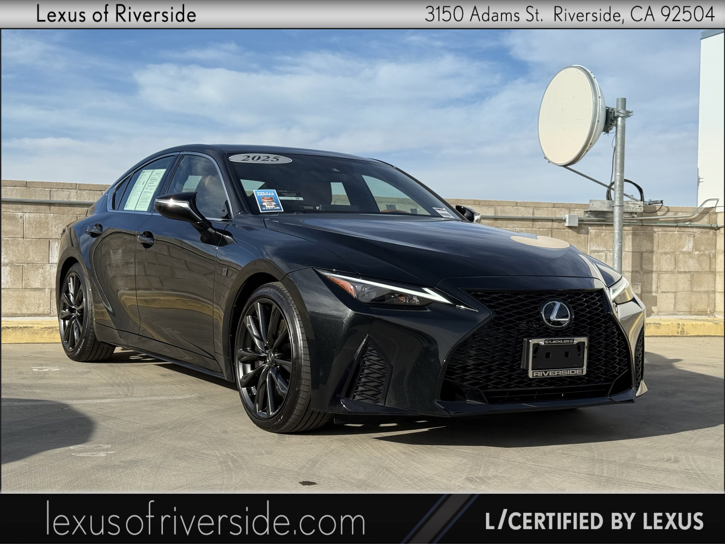 2025 Lexus IS 350 F SPORT DESIGN's photo