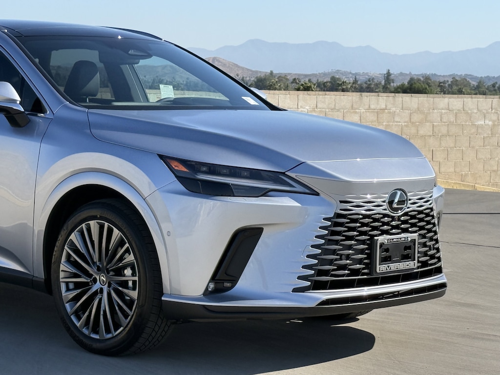 New 2026 Lexus RX 450h Plus LUXURY AWD Sport Utility