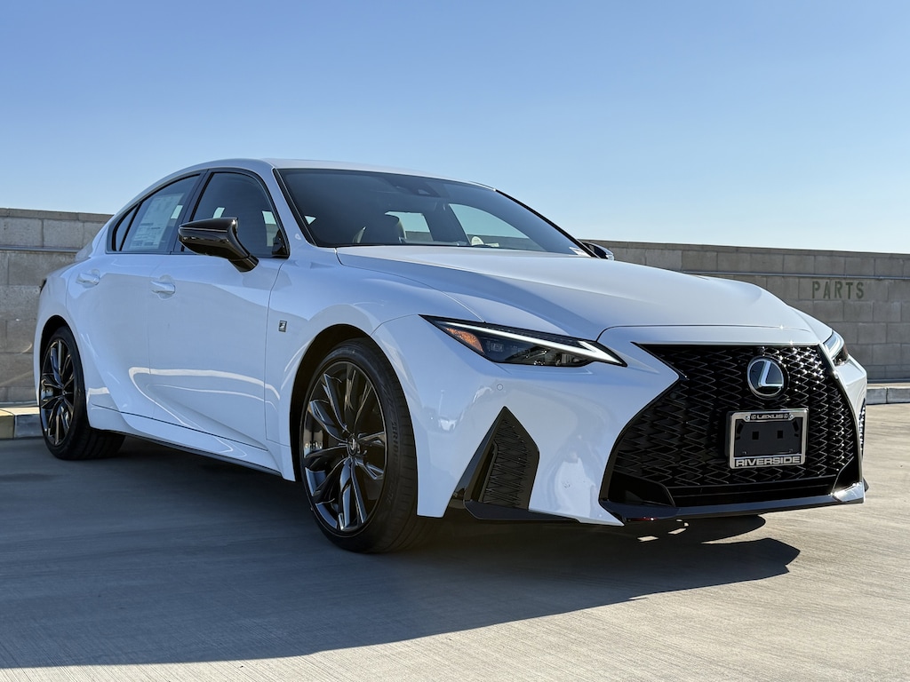 New 2025 Lexus IS IS 350 F SPORT SEDAN