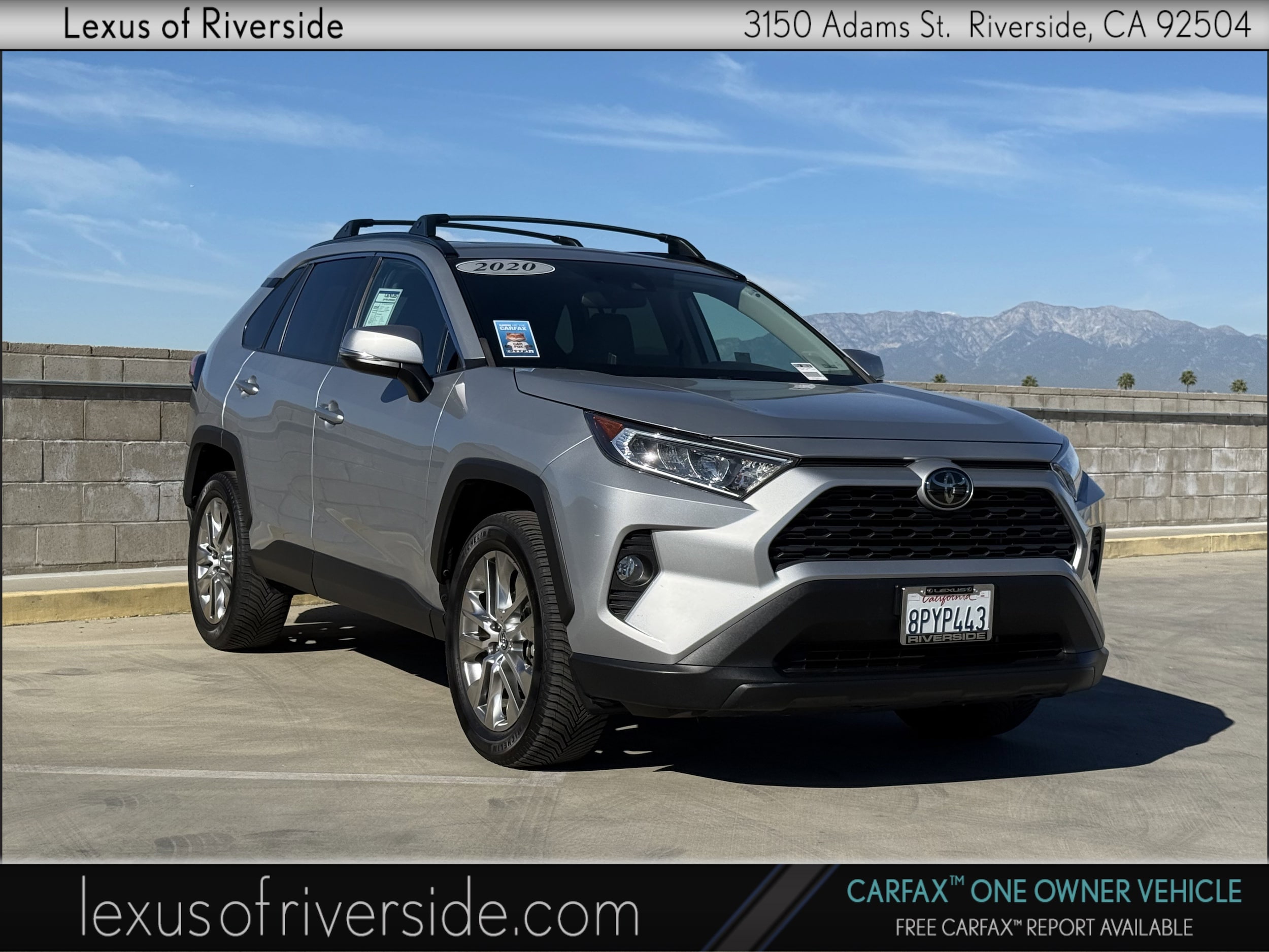 2020 Toyota RAV4 XLE Premium
