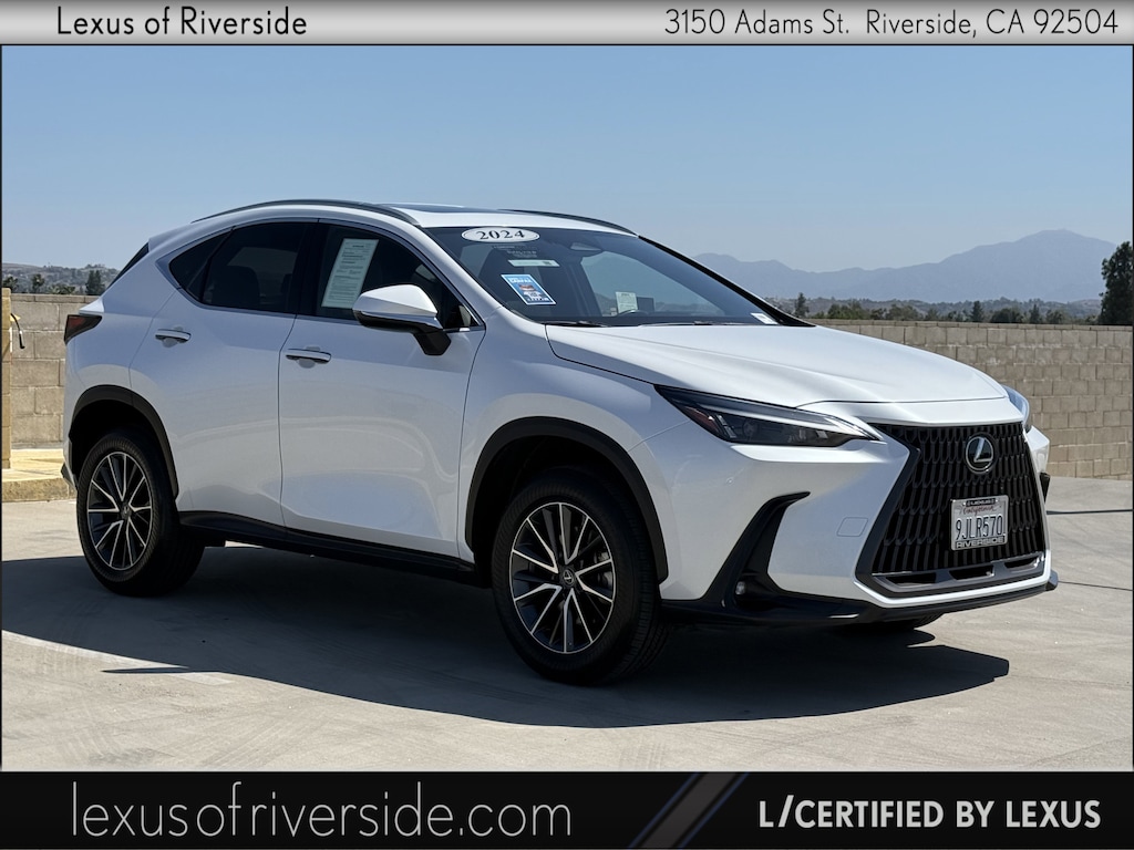Certified 2024 Lexus NX 350h SUV