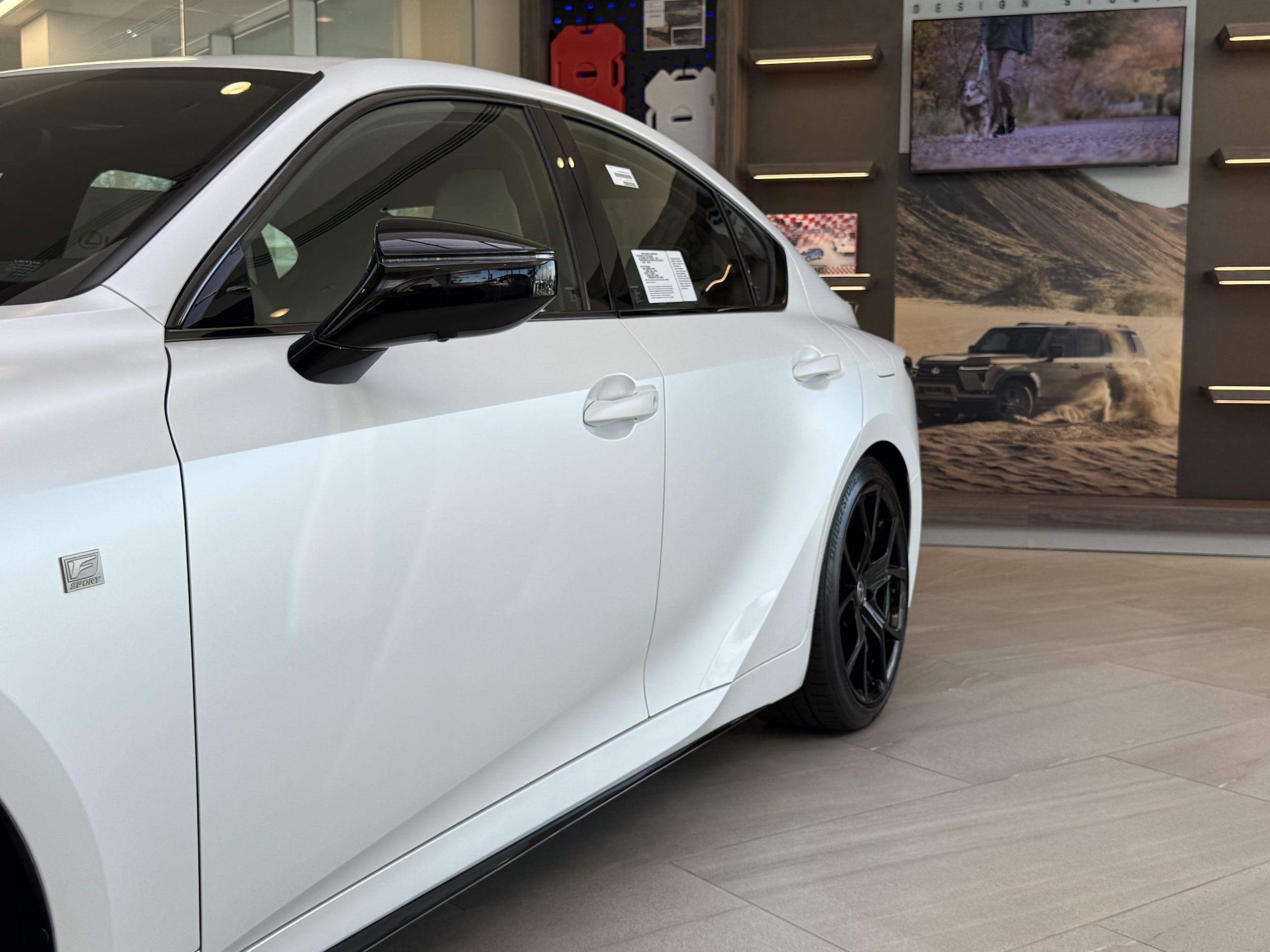 2026 Lexus IS 350 F SPORT - Photo 8