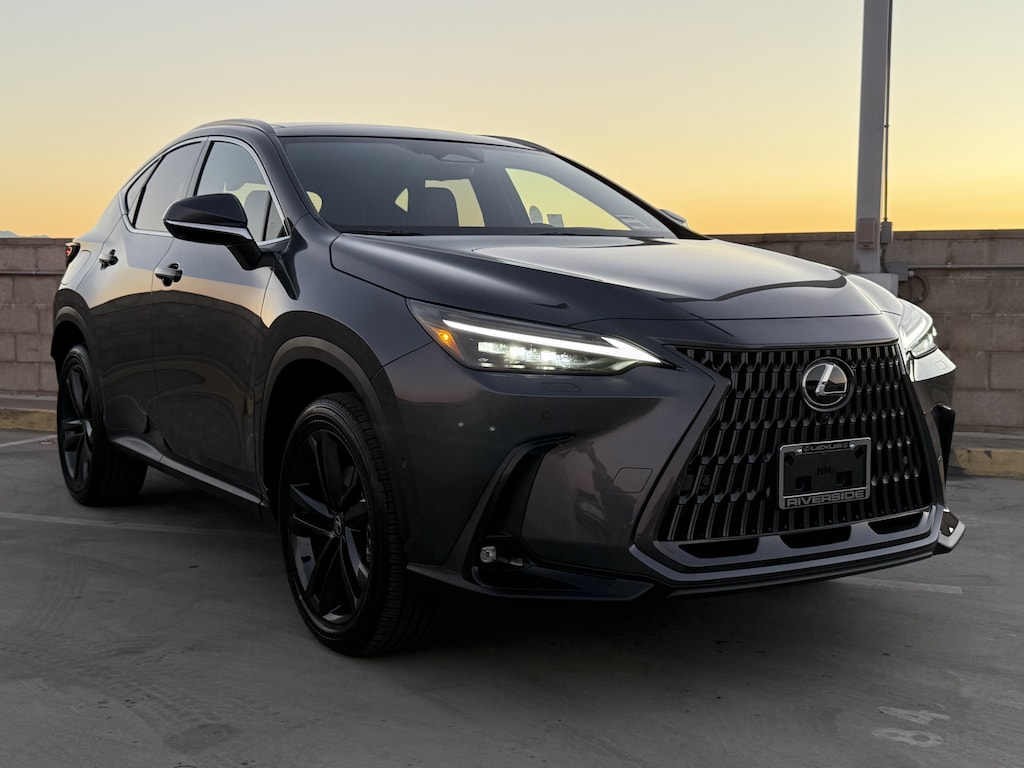 New 2026 Lexus NX 450h Plus LUXURY AWD Sport Utility