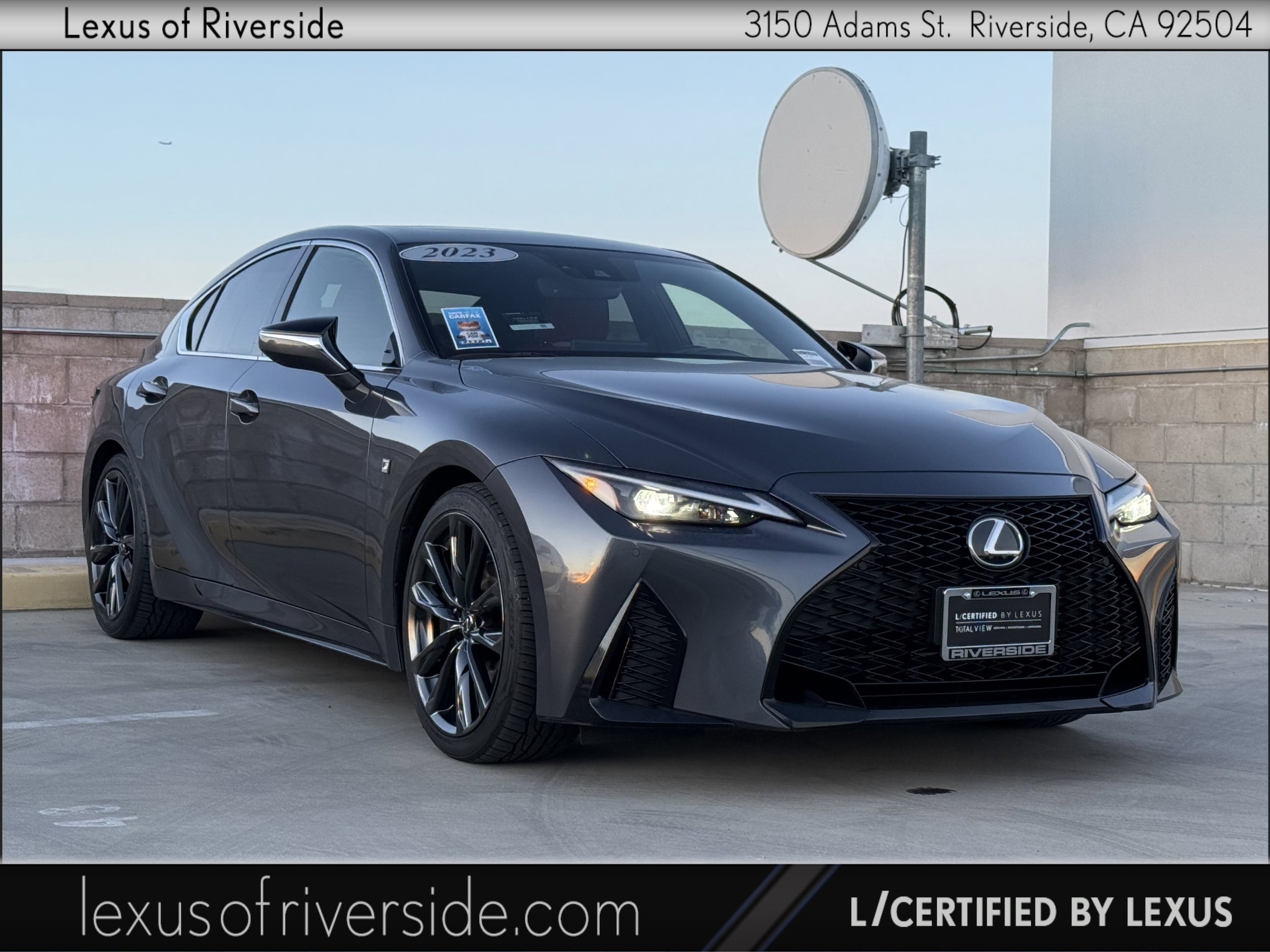 2023 Lexus IS 350 F SPORT's photo