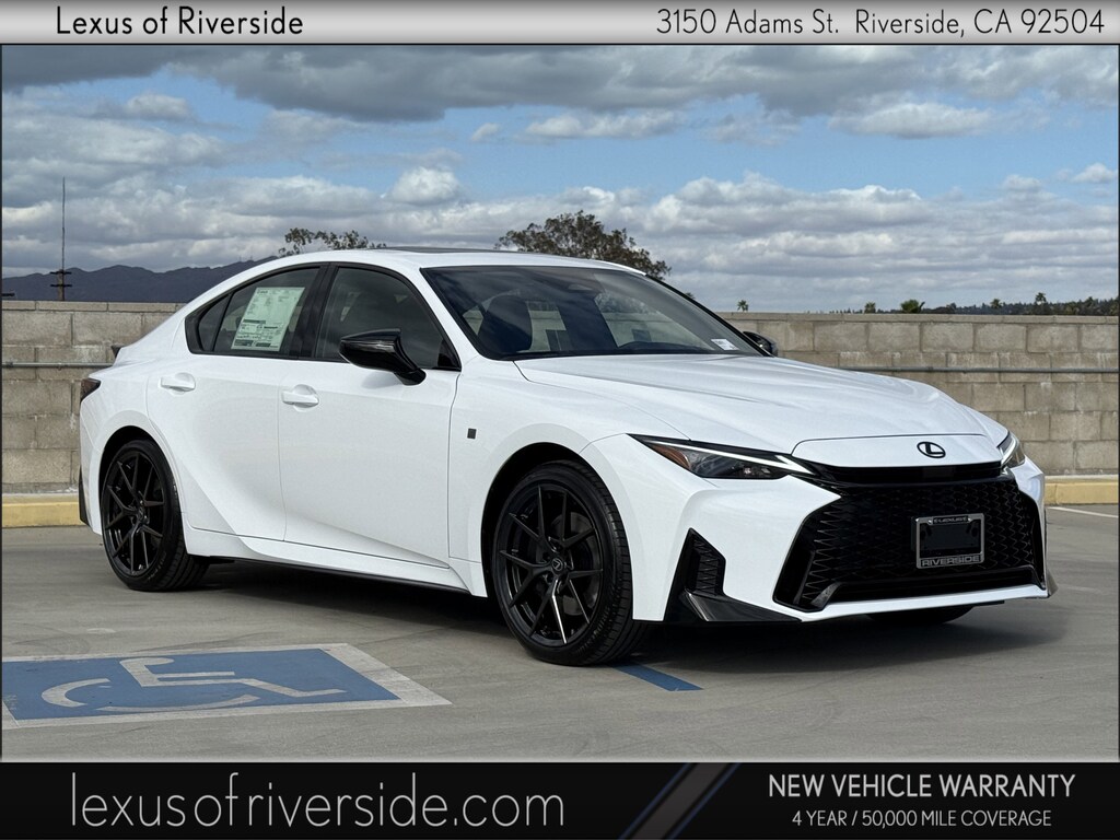 New 2026 Lexus IS IS 350 F SPORT Design SEDAN