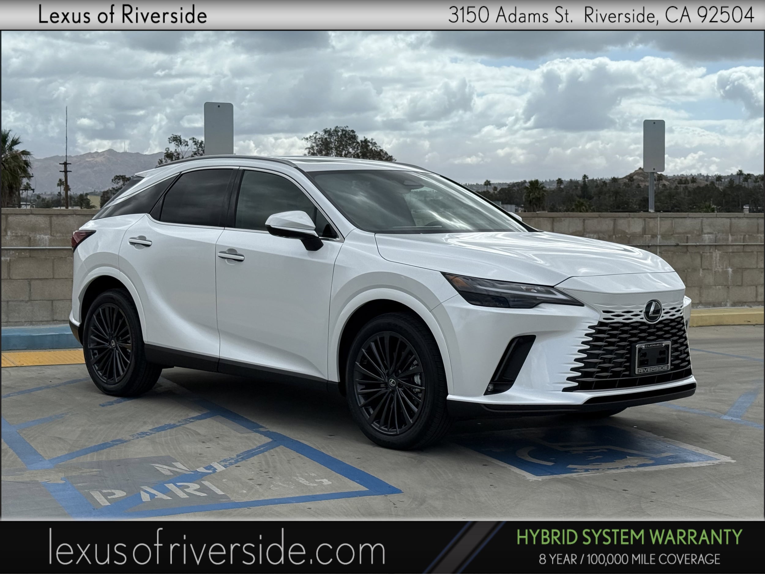 2026 Lexus RX 350h 350h Premium AWD's photo