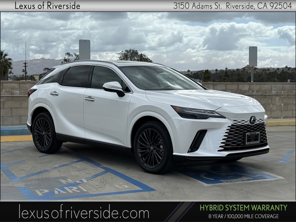 New 2026 Lexus RX 350h PREMIUM Sport Utility