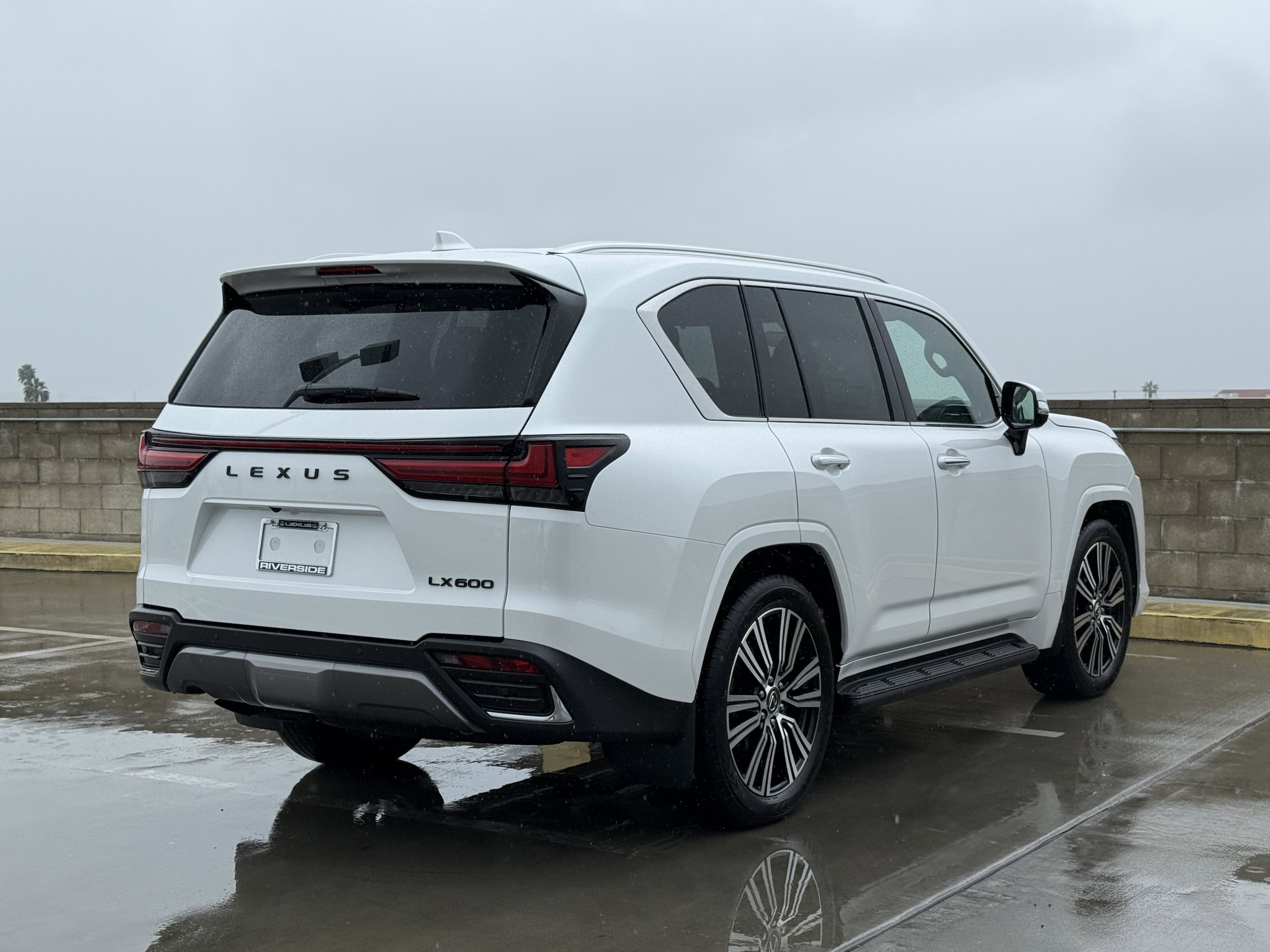 2026 Lexus LX 600 Luxury - Photo 11