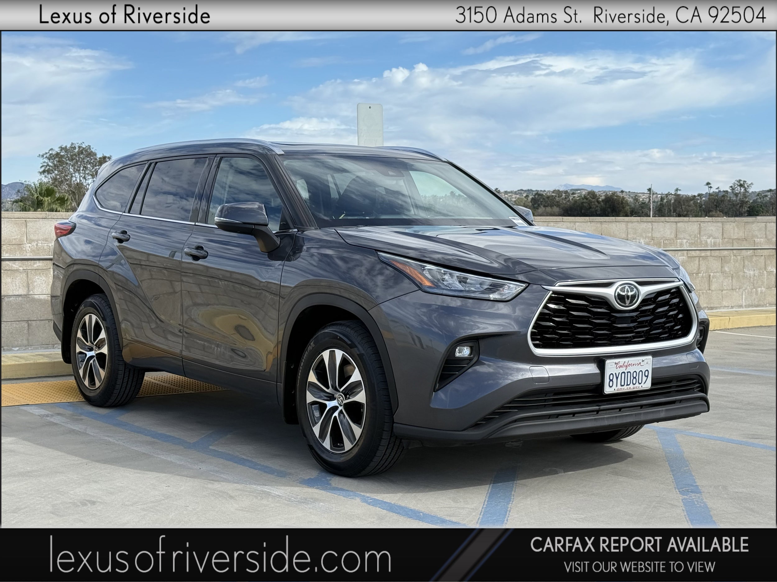 2020 Toyota Highlander XLE