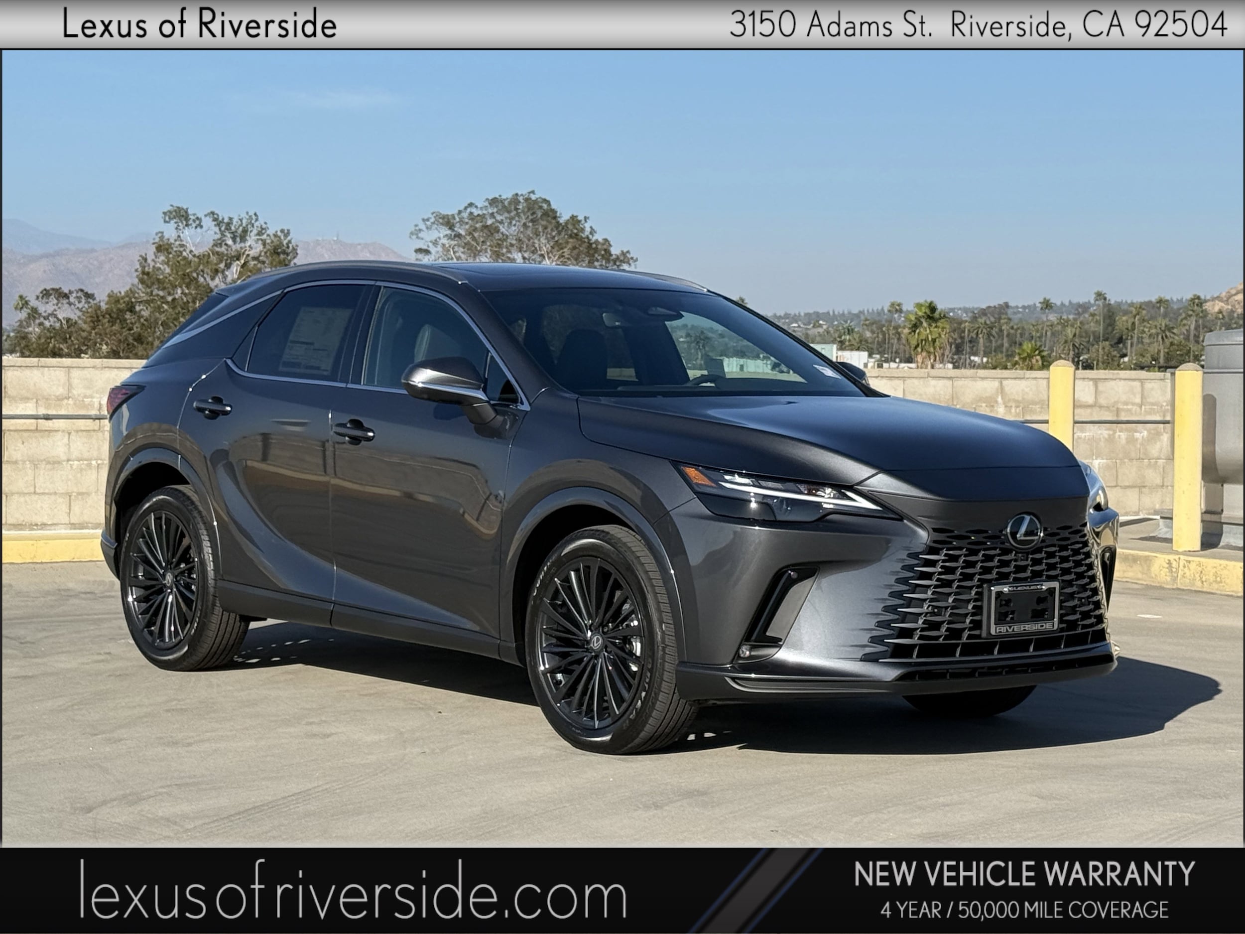 The New 2025 Lexus RX | Lexus of Riverside | Riverside, CA
