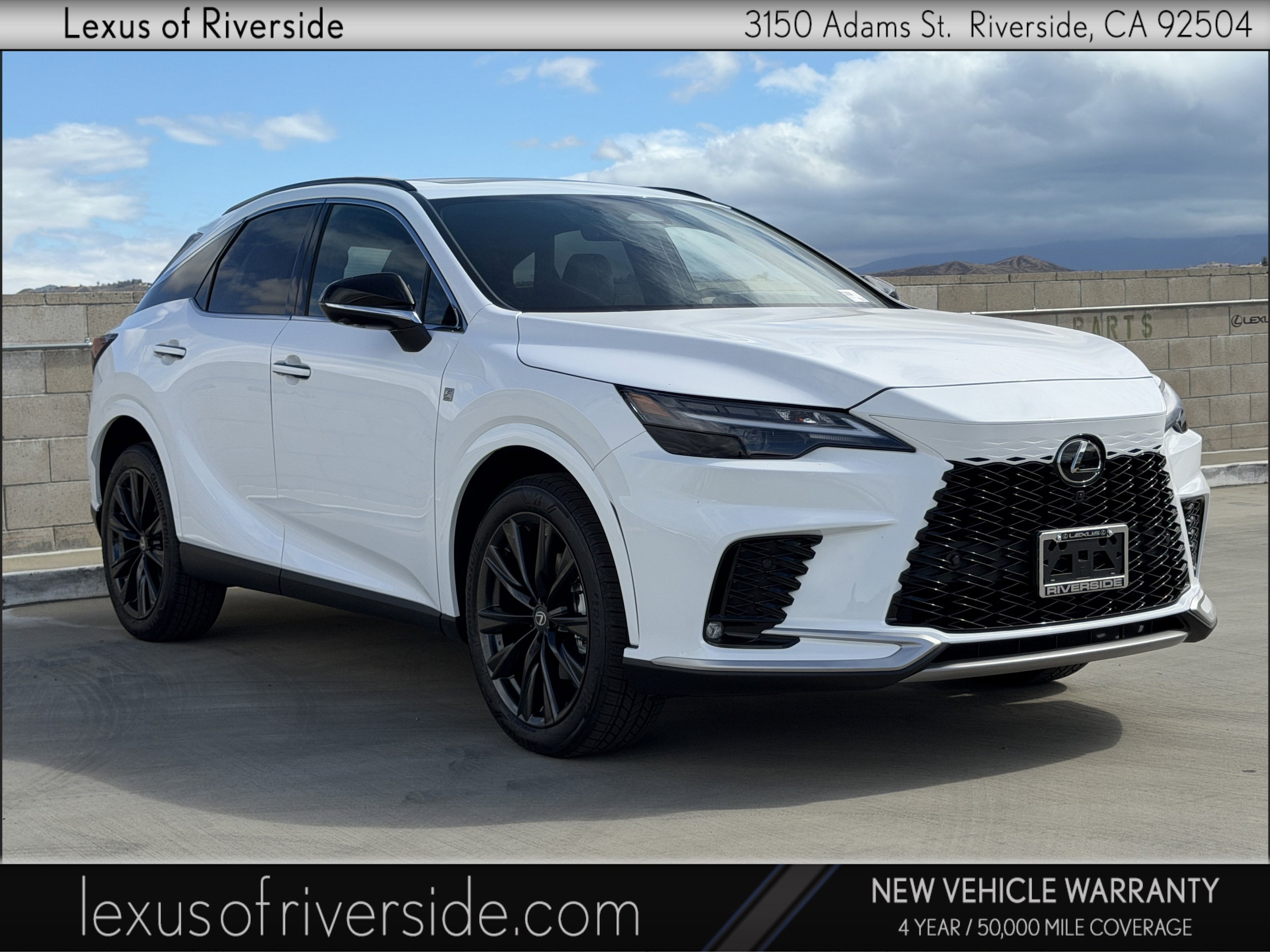 2026 Lexus RX 350