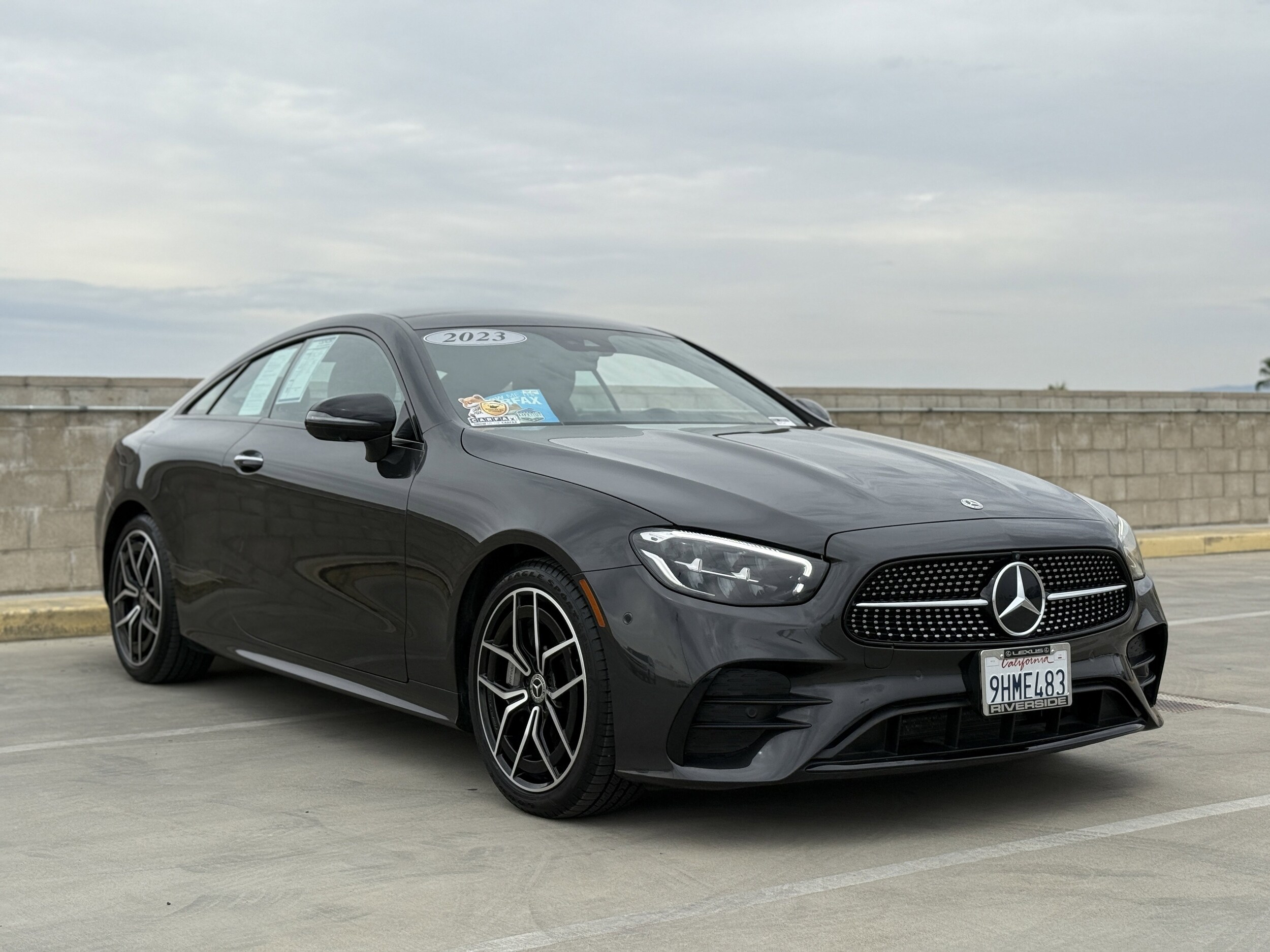 2023 Mercedes Benz E 450 Coupe photo 2