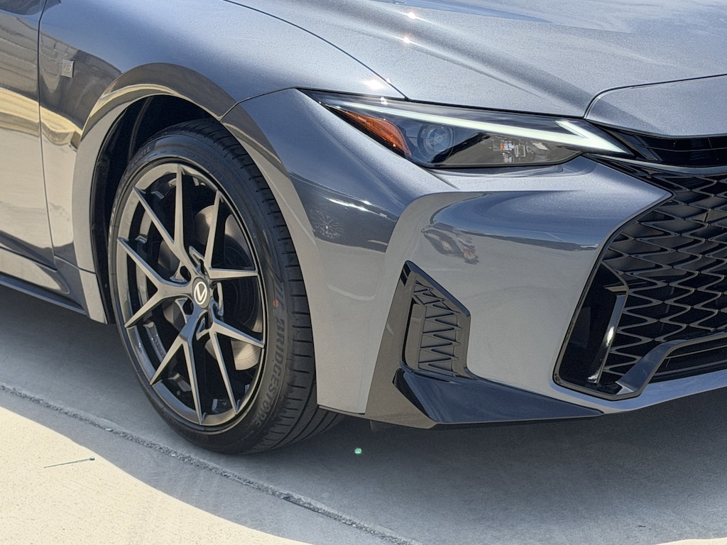 New 2026 Lexus IS 350 F SPORT DESIGN SEDAN