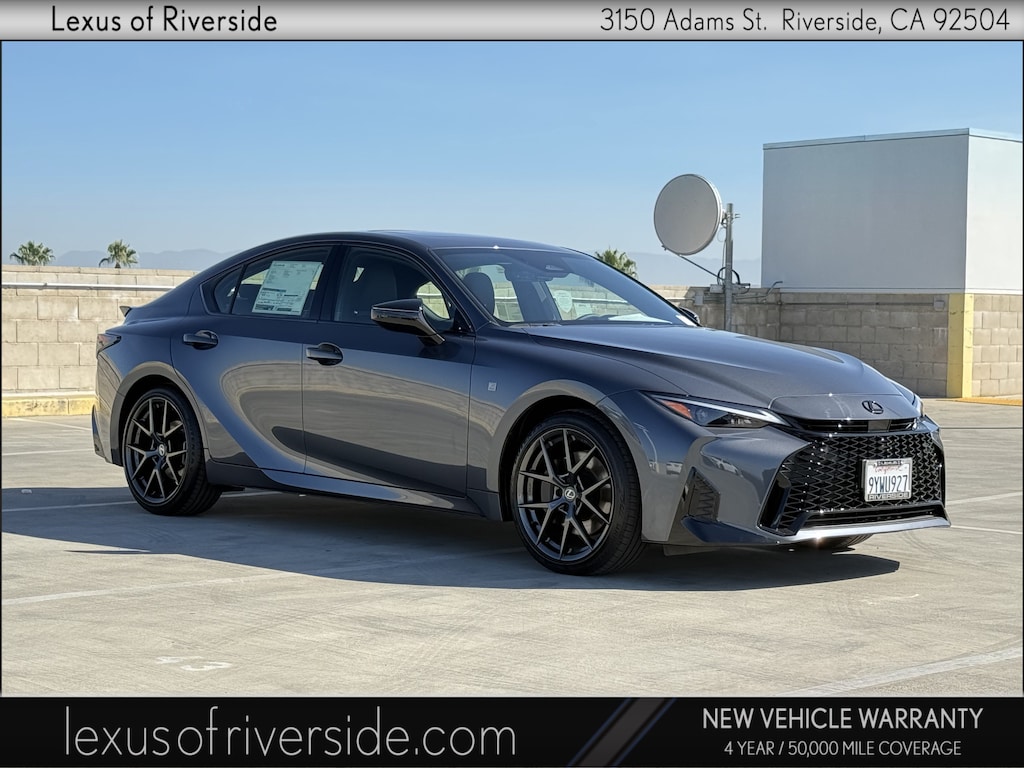 New 2026 Lexus IS IS 350 F SPORT Design SEDAN
