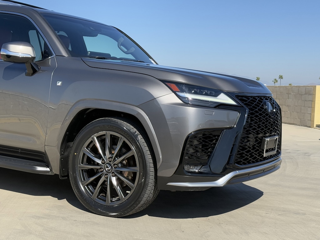 Certified 2023 Lexus LX 600 F SPORT SUV