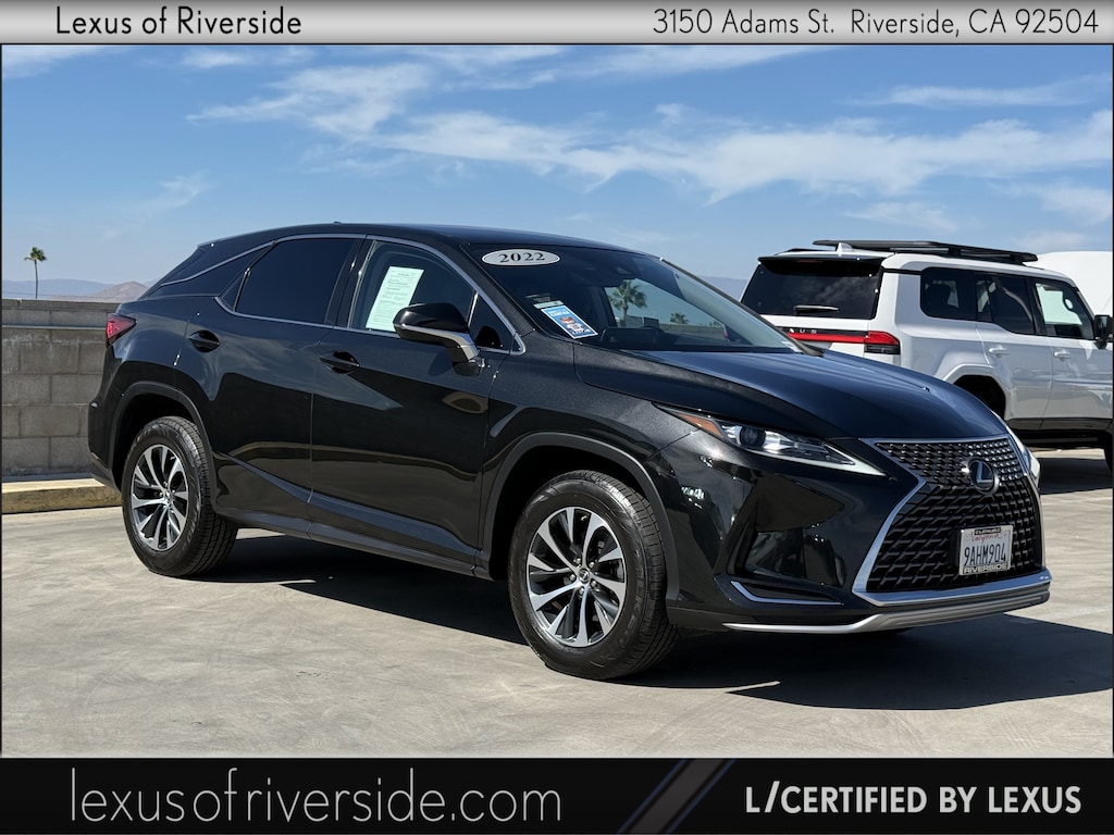 Certified 2022 Lexus RX 350 SUV