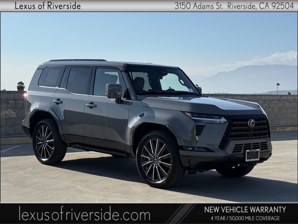 New 2026 Lexus GX 550 LUXURY PLUS Sport Utility