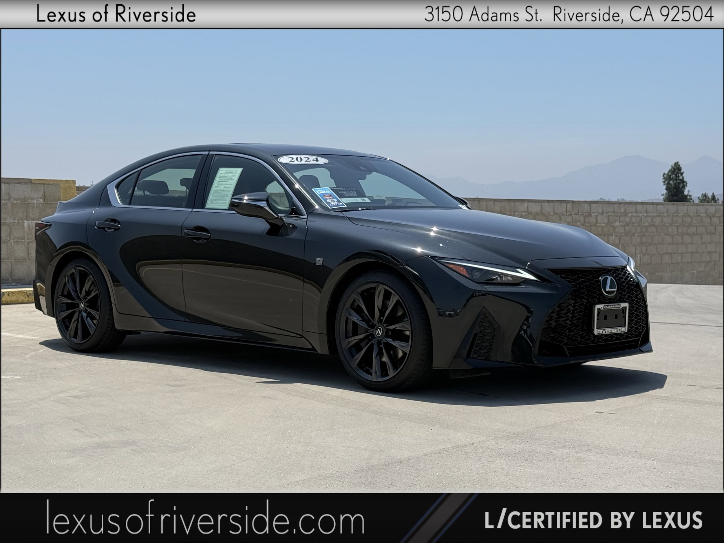 2024 Lexus IS 350 350 F SPORT DESIGN RWD's photo