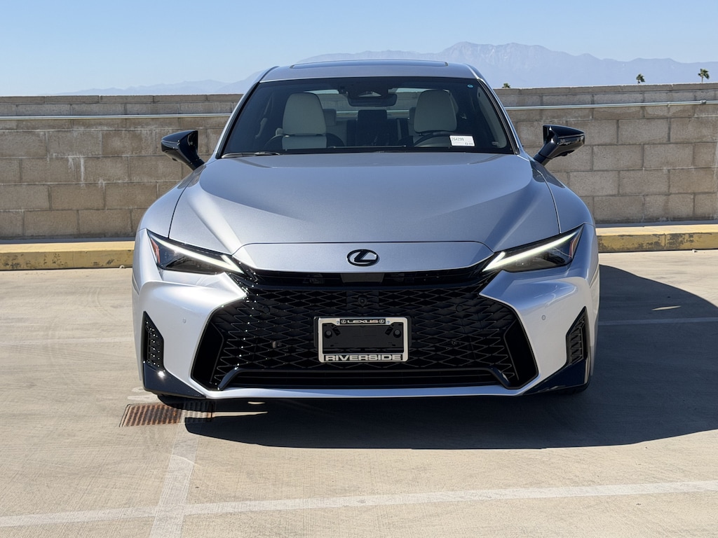 New 2026 Lexus IS IS 350 F SPORT SEDAN