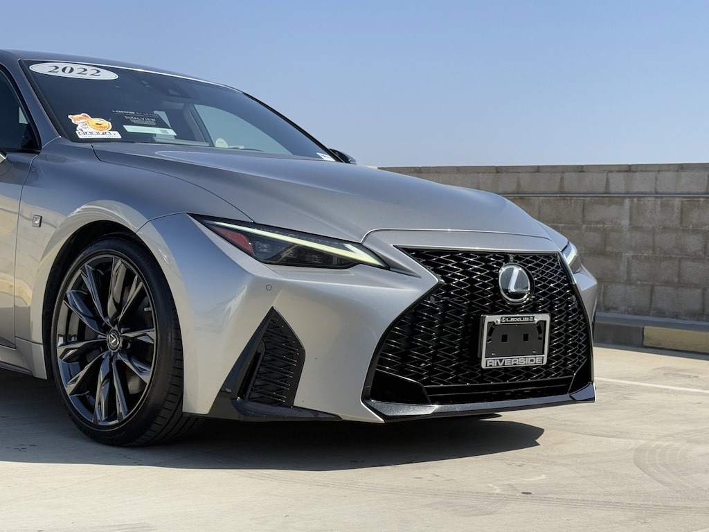 Certified 2022 Lexus IS 350 F SPORT Sedan