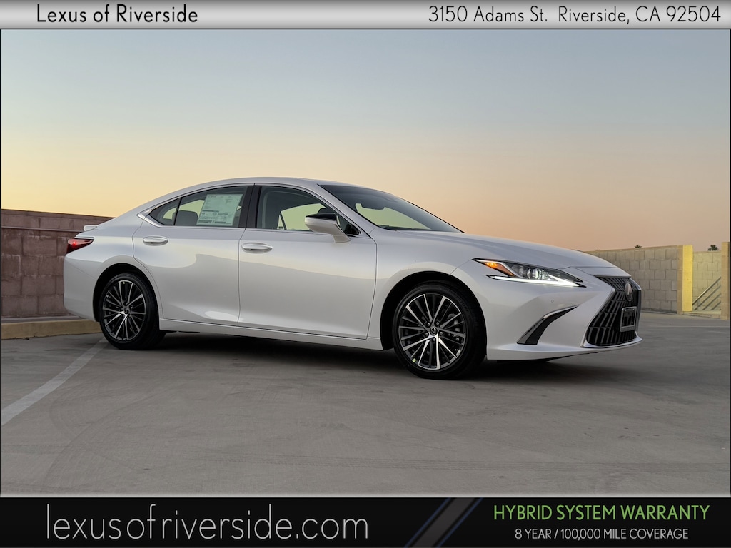 New 2025 Lexus ES ES 300h SEDAN