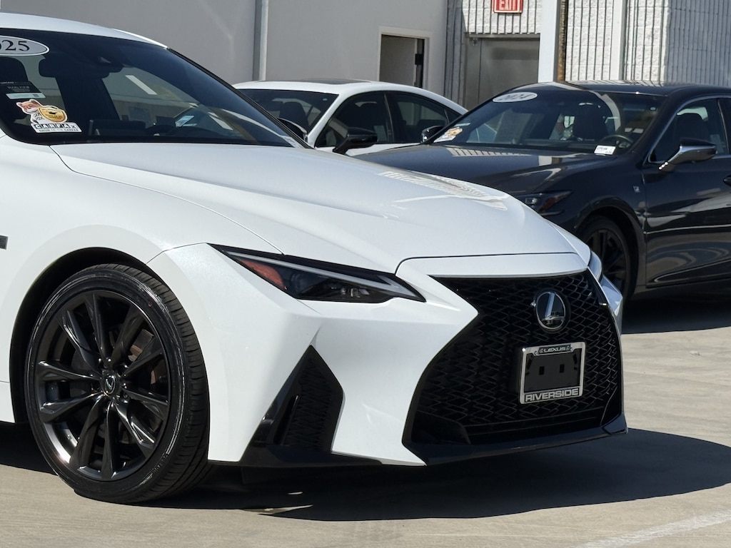 Certified 2025 Lexus IS 350 F SPORT Design Sedan