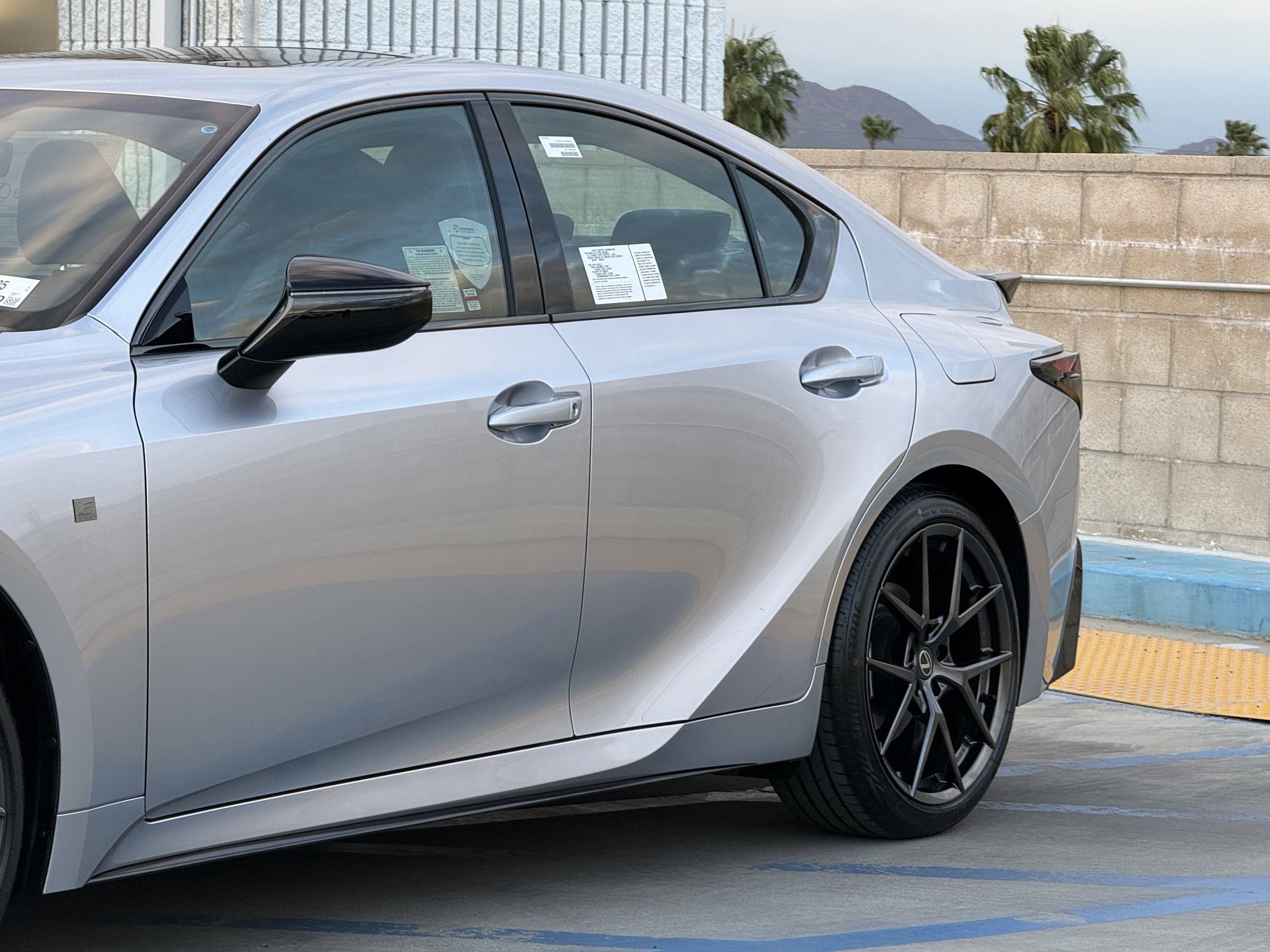 2026 Lexus IS 350 F SPORT DESIGN - Photo 8