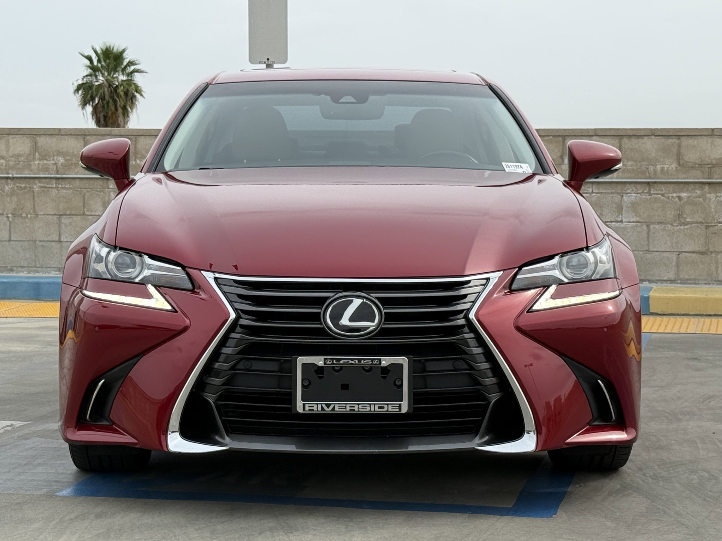 2016 LEXUS GS 350 photo 5