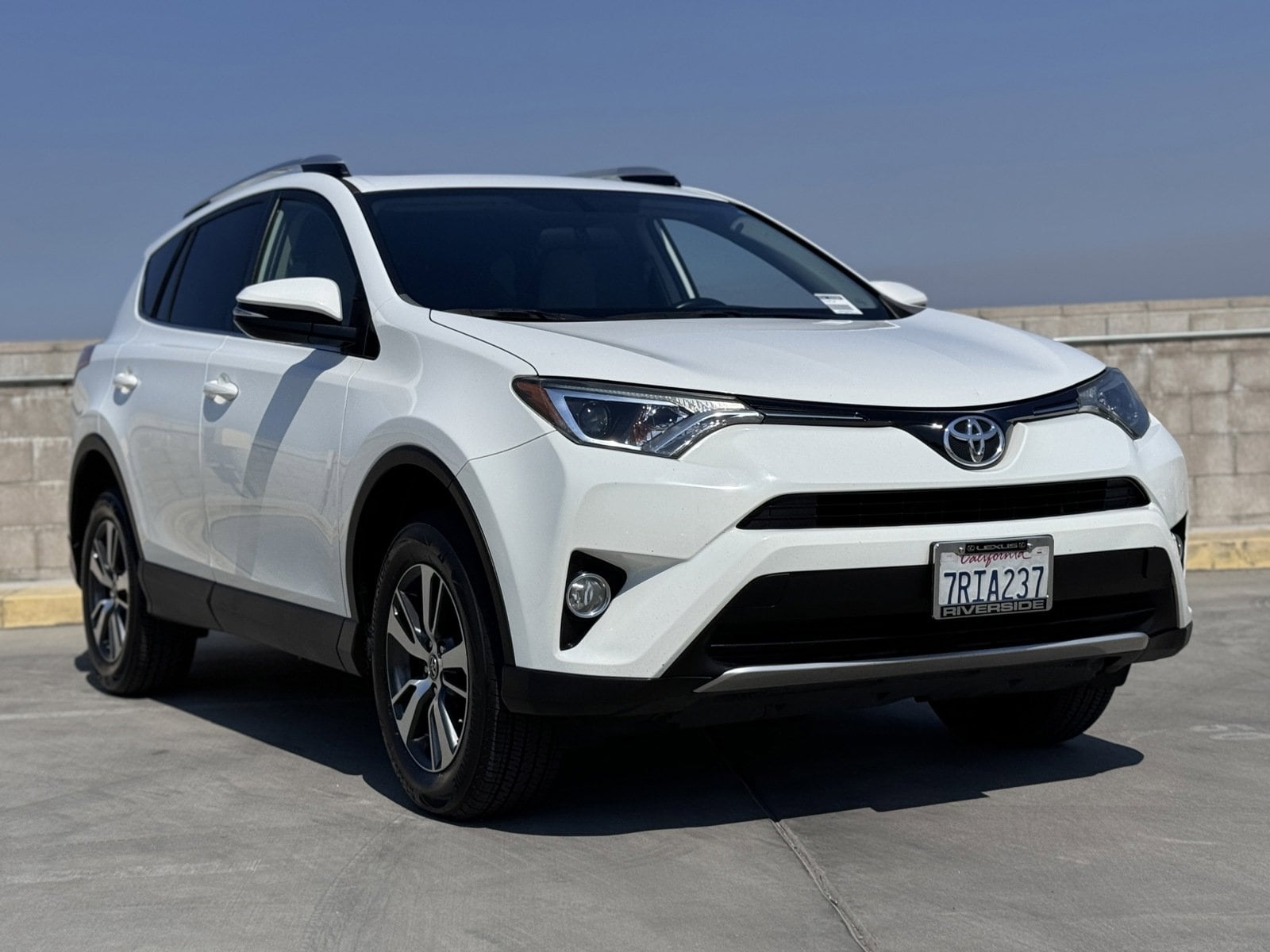 Used 2016 Toyota RAV4 XLE with VIN JTMWFREV4GJ063186 for sale in Riverside, CA