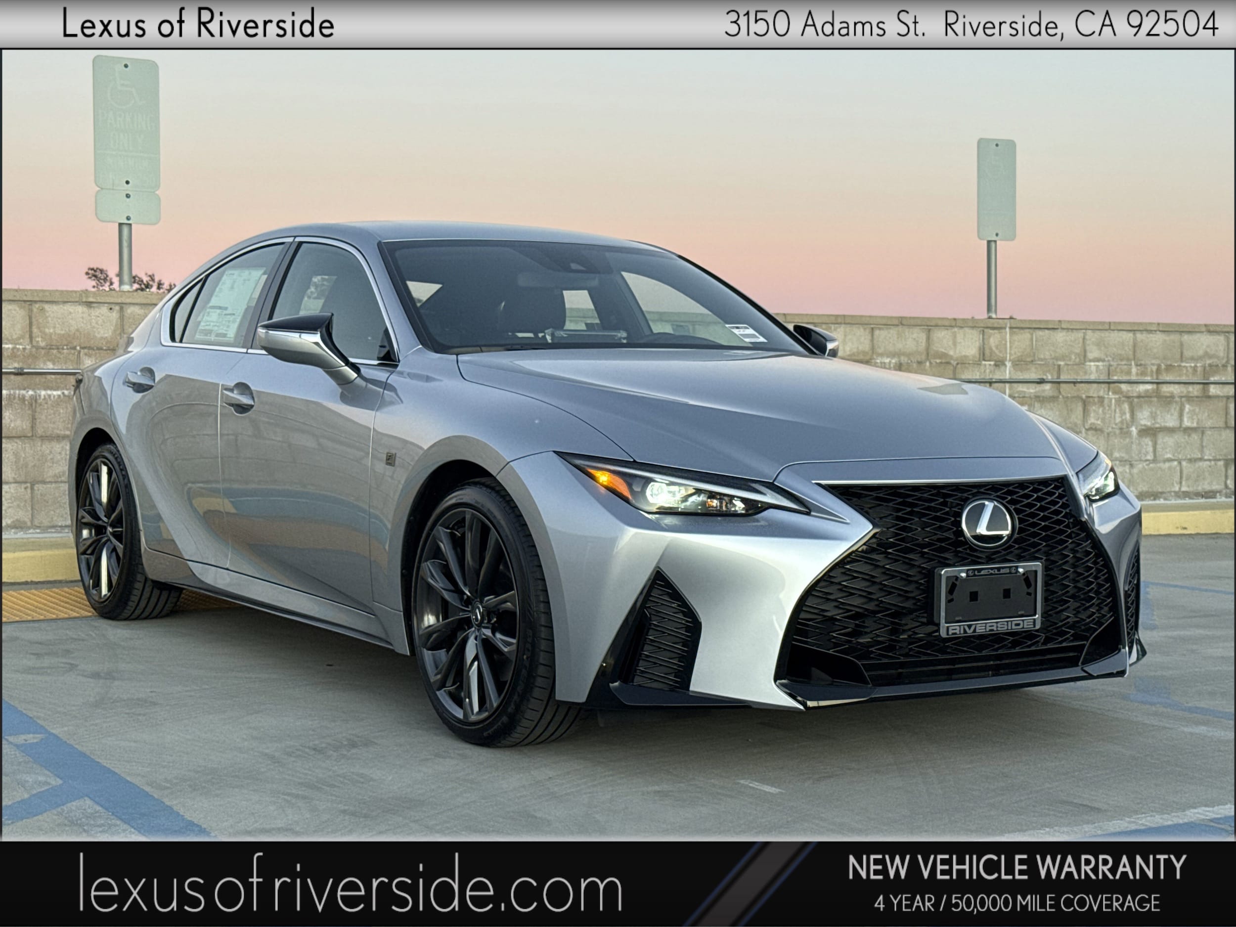 2025 Lexus IS Sport's photo