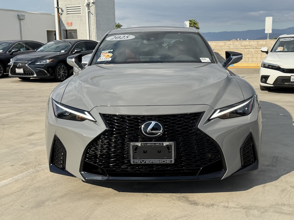 Certified 2025 Lexus IS 350 F SPORT Design Sedan