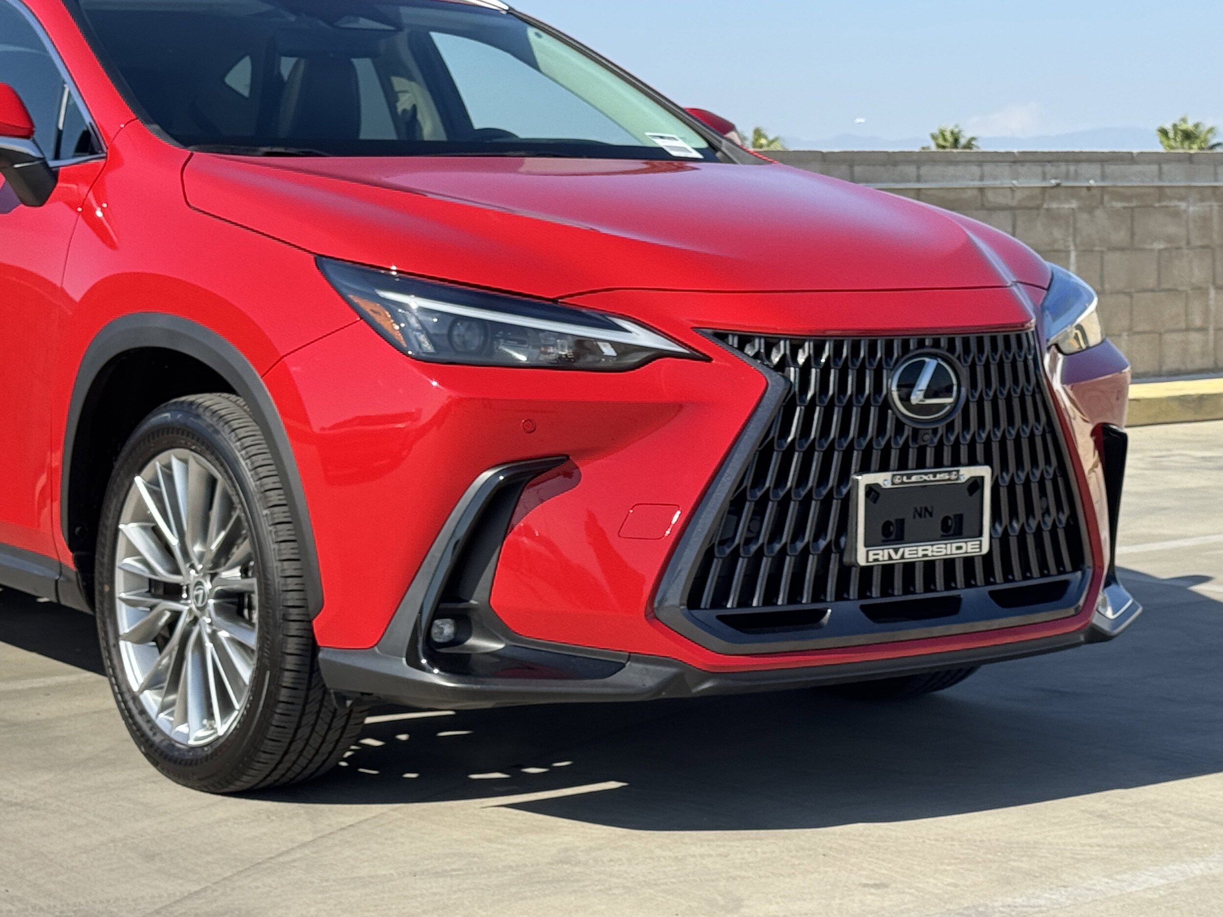 2022 Lexus NX 350h Luxury photo 3