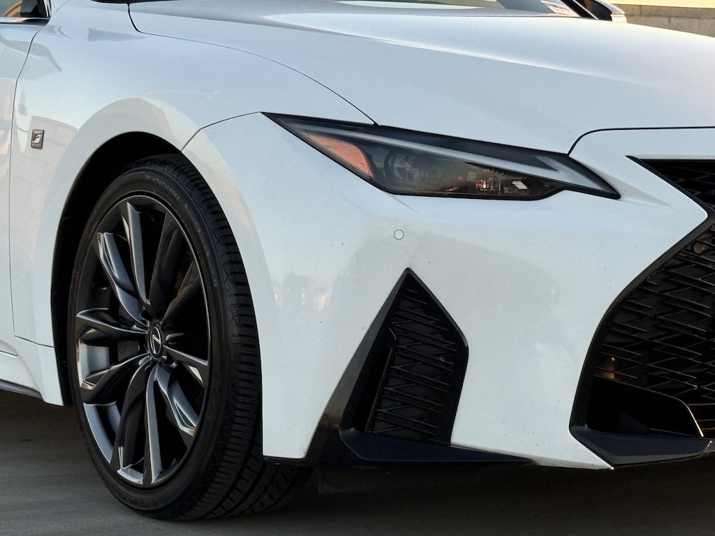 Certified 2024 Lexus IS 350 F SPORT Sedan