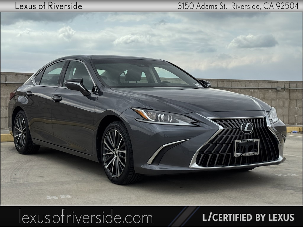 Certified 2023 Lexus ES 350  Sedan