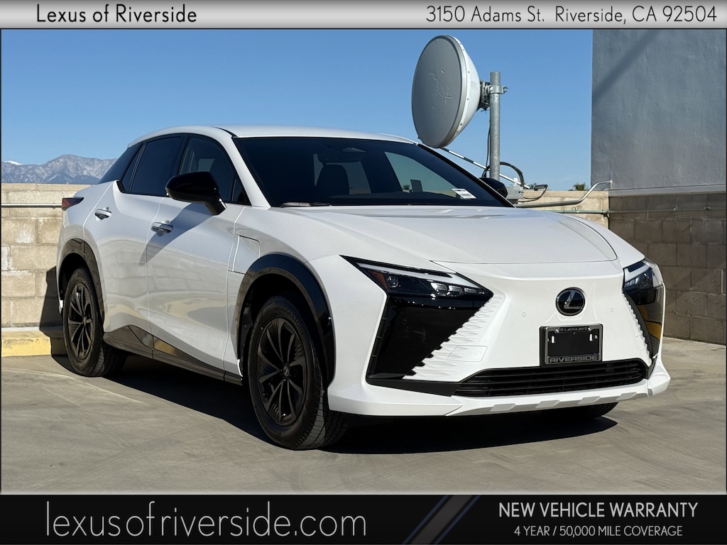 New 2026 Lexus RZ 350e Sport Utility