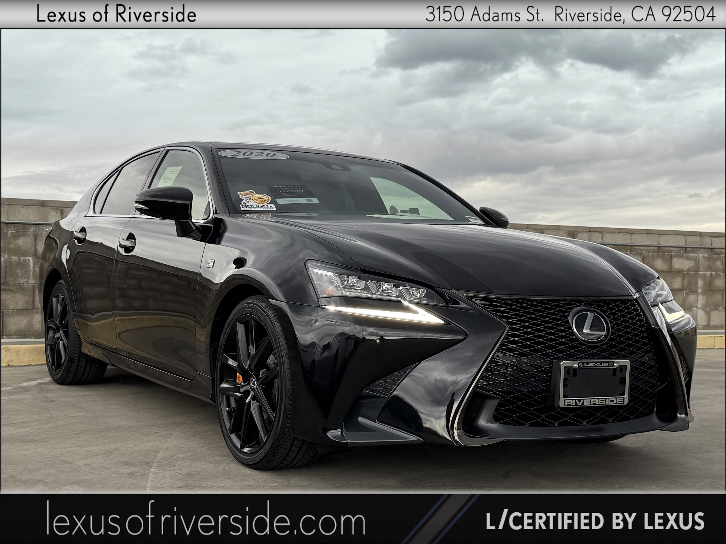 2020 Lexus GS 350 F SPORT BLACK LINE's photo