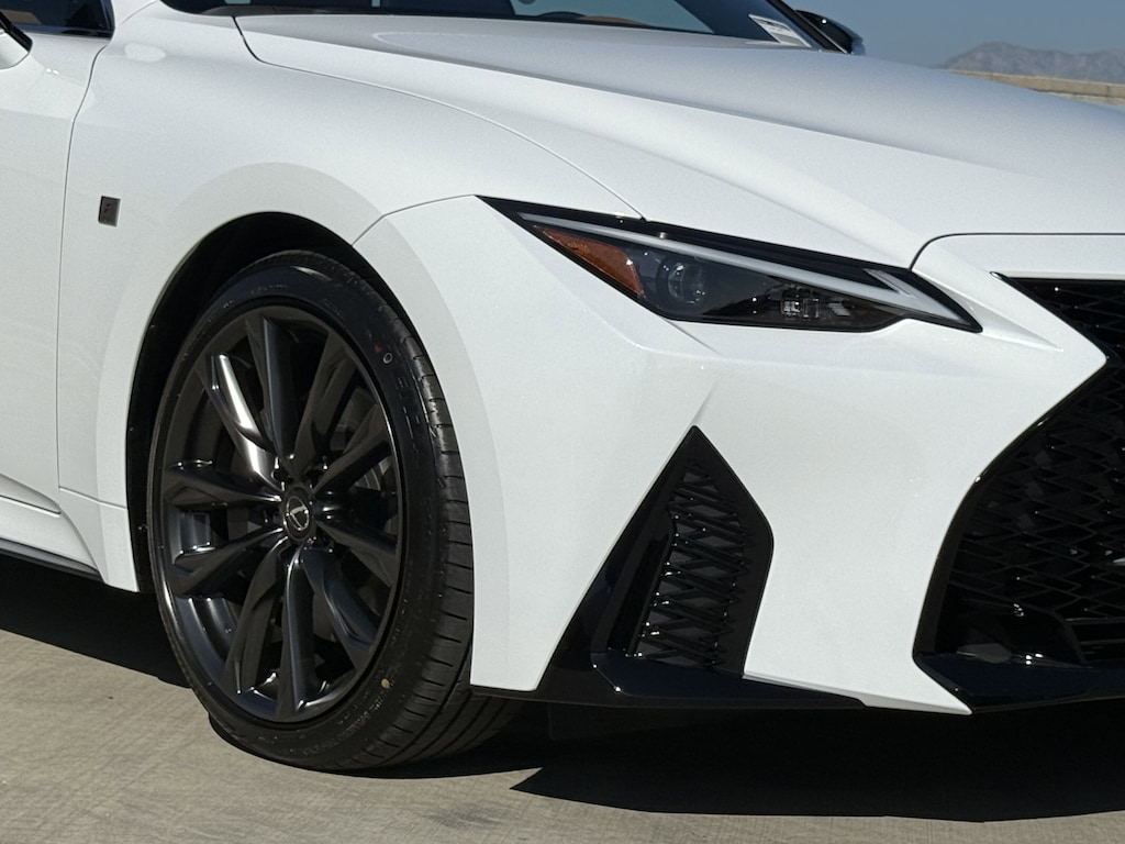 New 2025 Lexus IS IS 300 F SPORT Design SEDAN