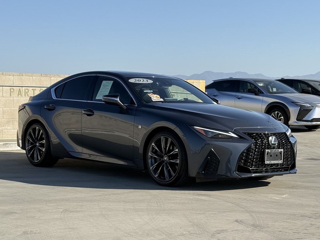 Certified 2023 Lexus IS 350 F SPORT Sedan