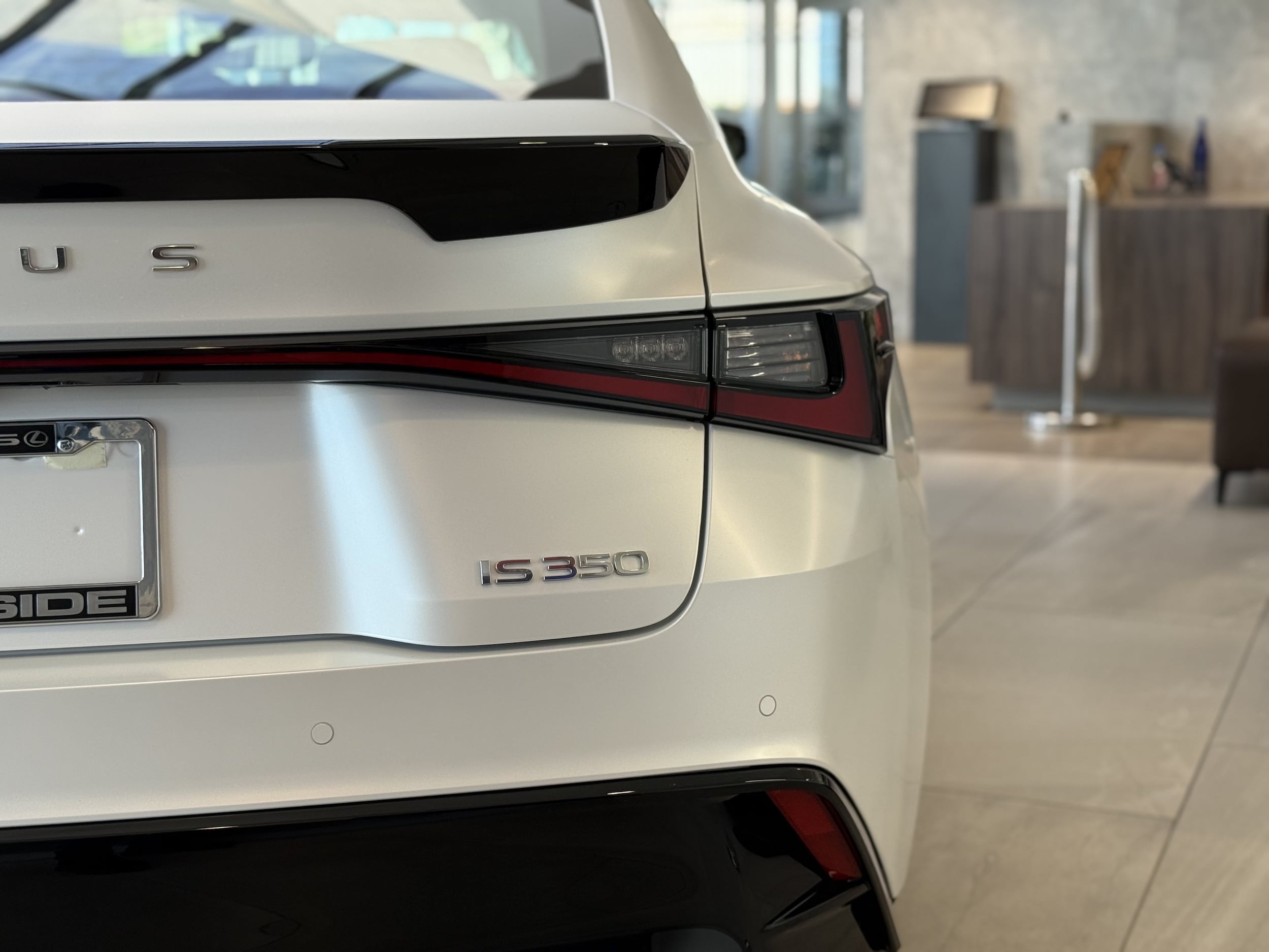2026 Lexus IS 350 F SPORT - Photo 12