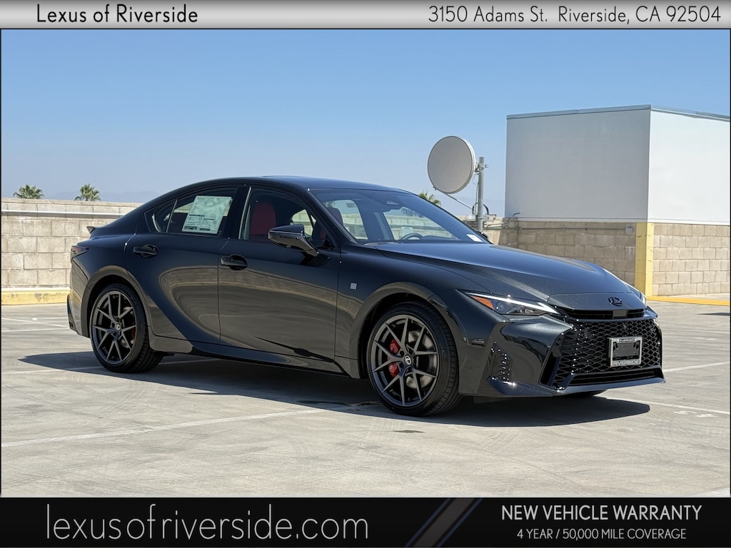 New 2026 Lexus IS IS 350 F SPORT SEDAN