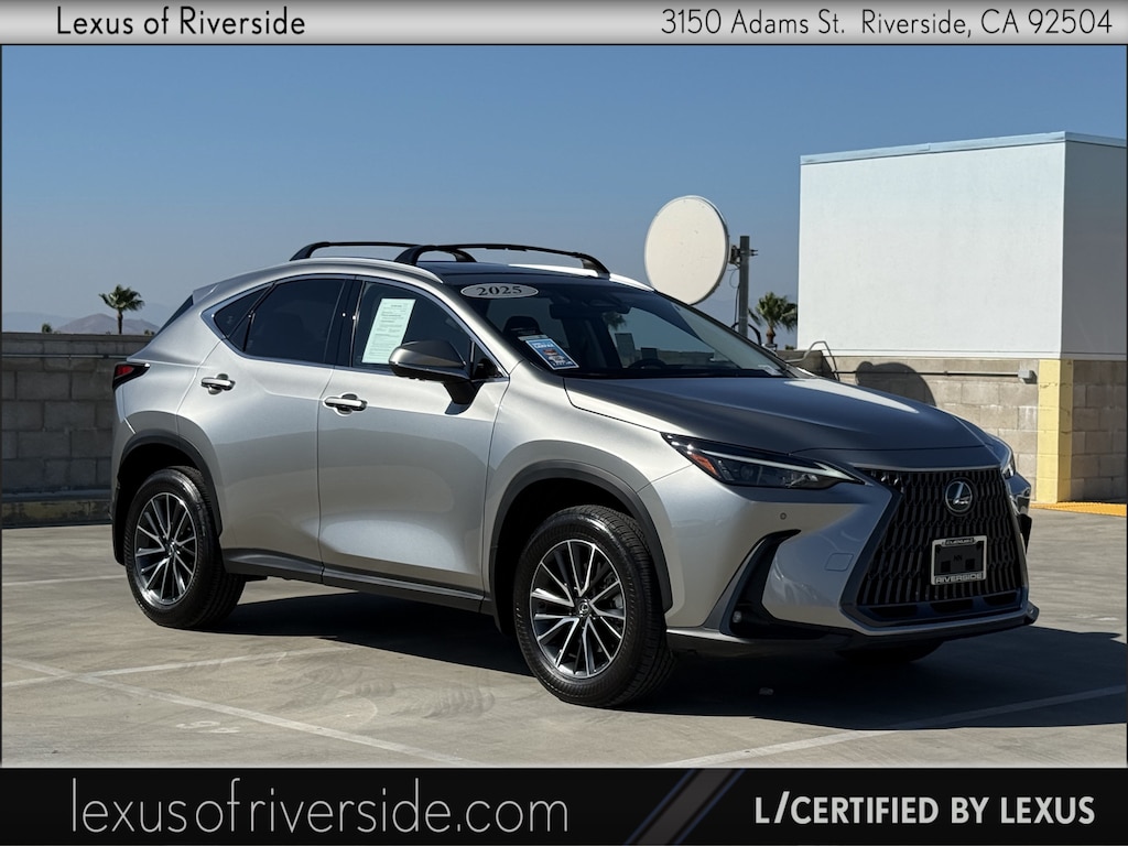 Certified 2025 Lexus NX 350h Premium SUV