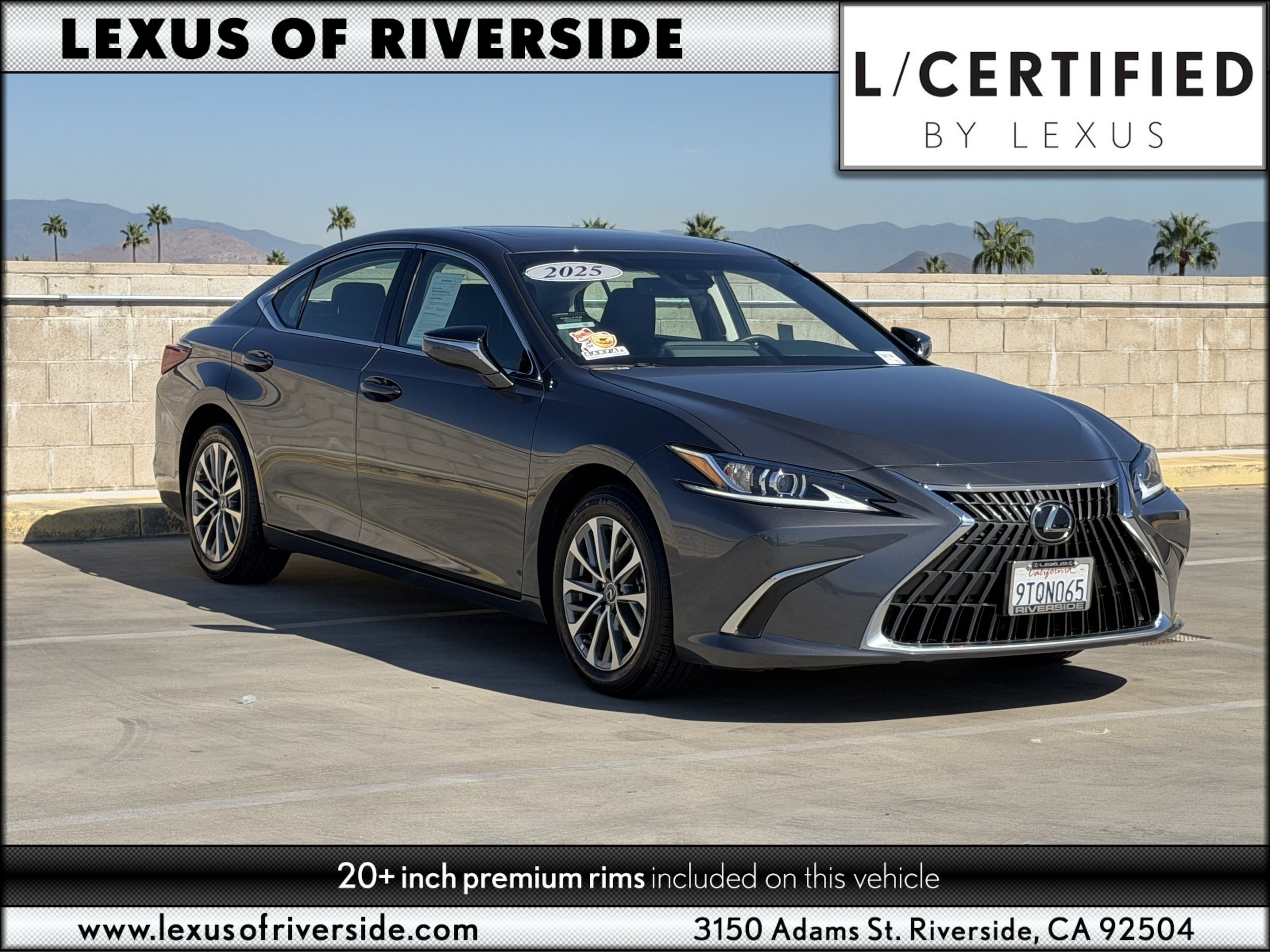 2025 Lexus ES