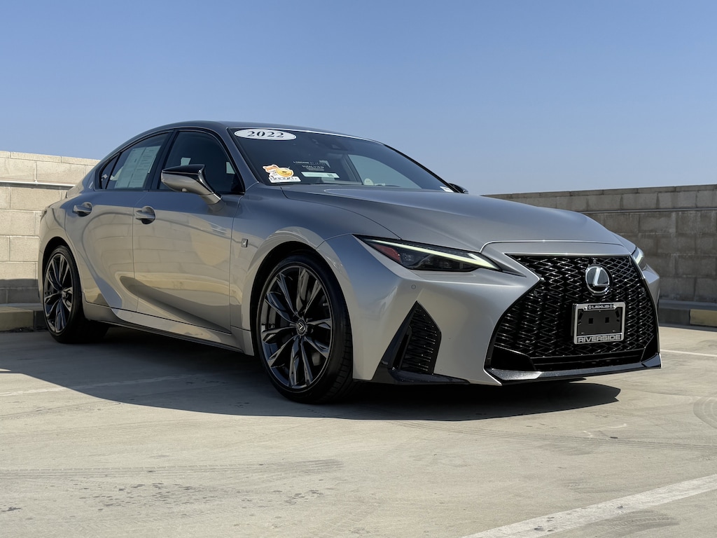 Certified 2022 Lexus IS 350 F SPORT Sedan